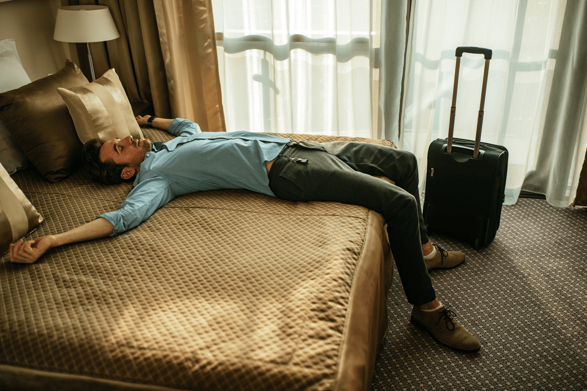 Hoe voorkom je een jetlag?