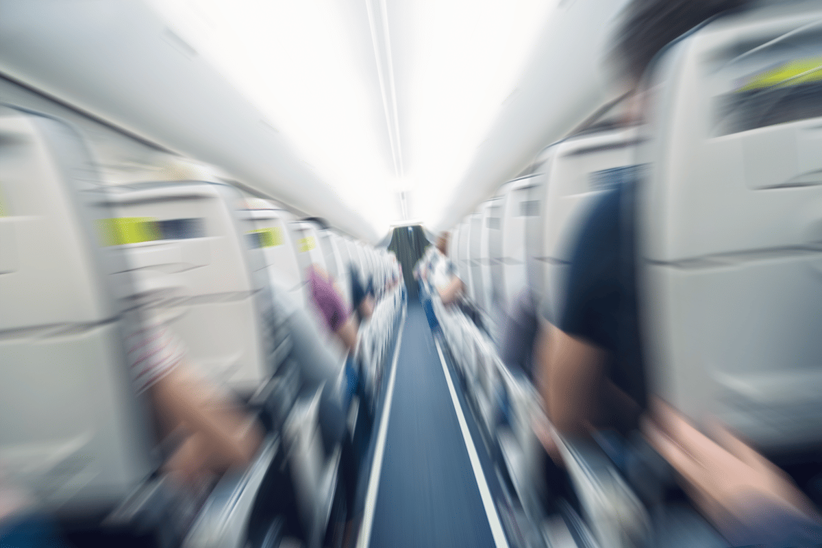 Can you get motion sickness on a plane?