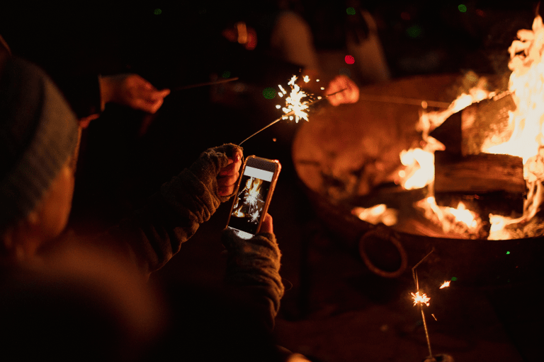 generic-new-year-firework-sticks-at-a-campfire