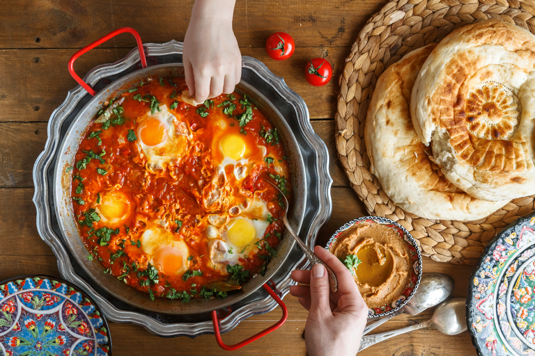 generic-north-africa-middle-east-meal-shakshuka-breakfast
