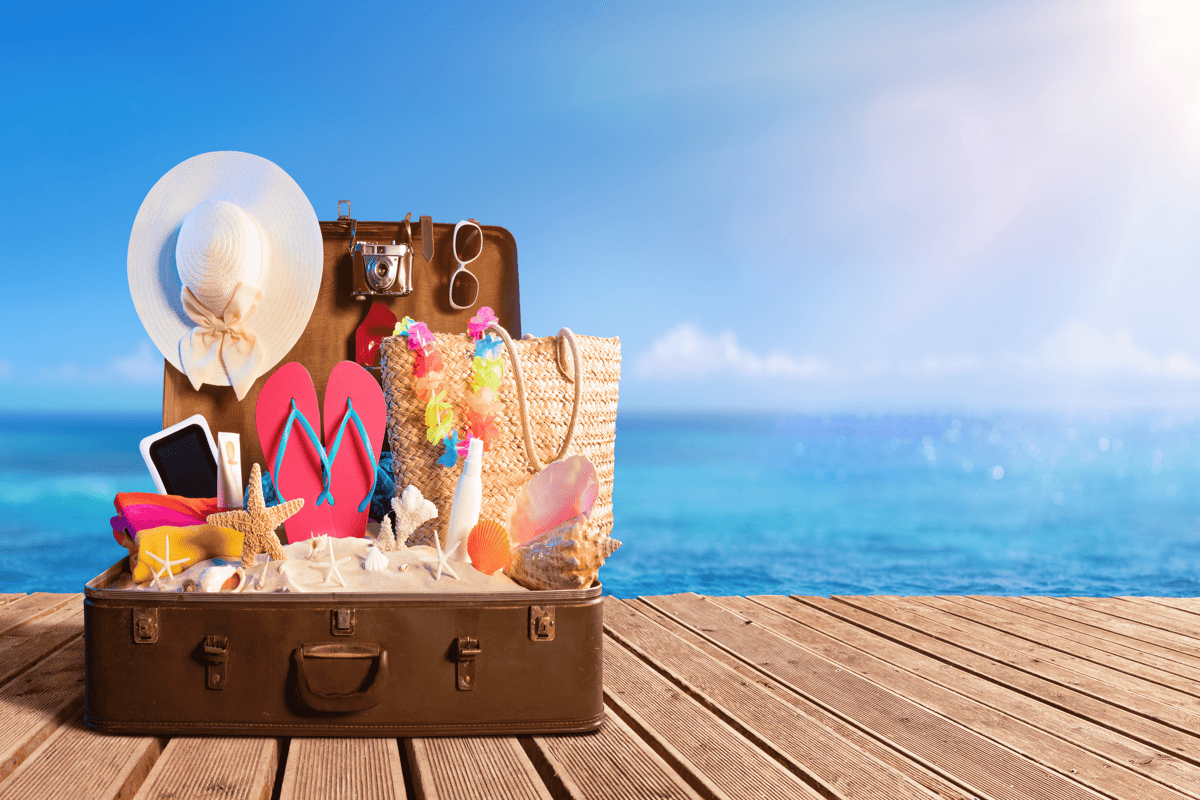 Packing tips for a beach holiday