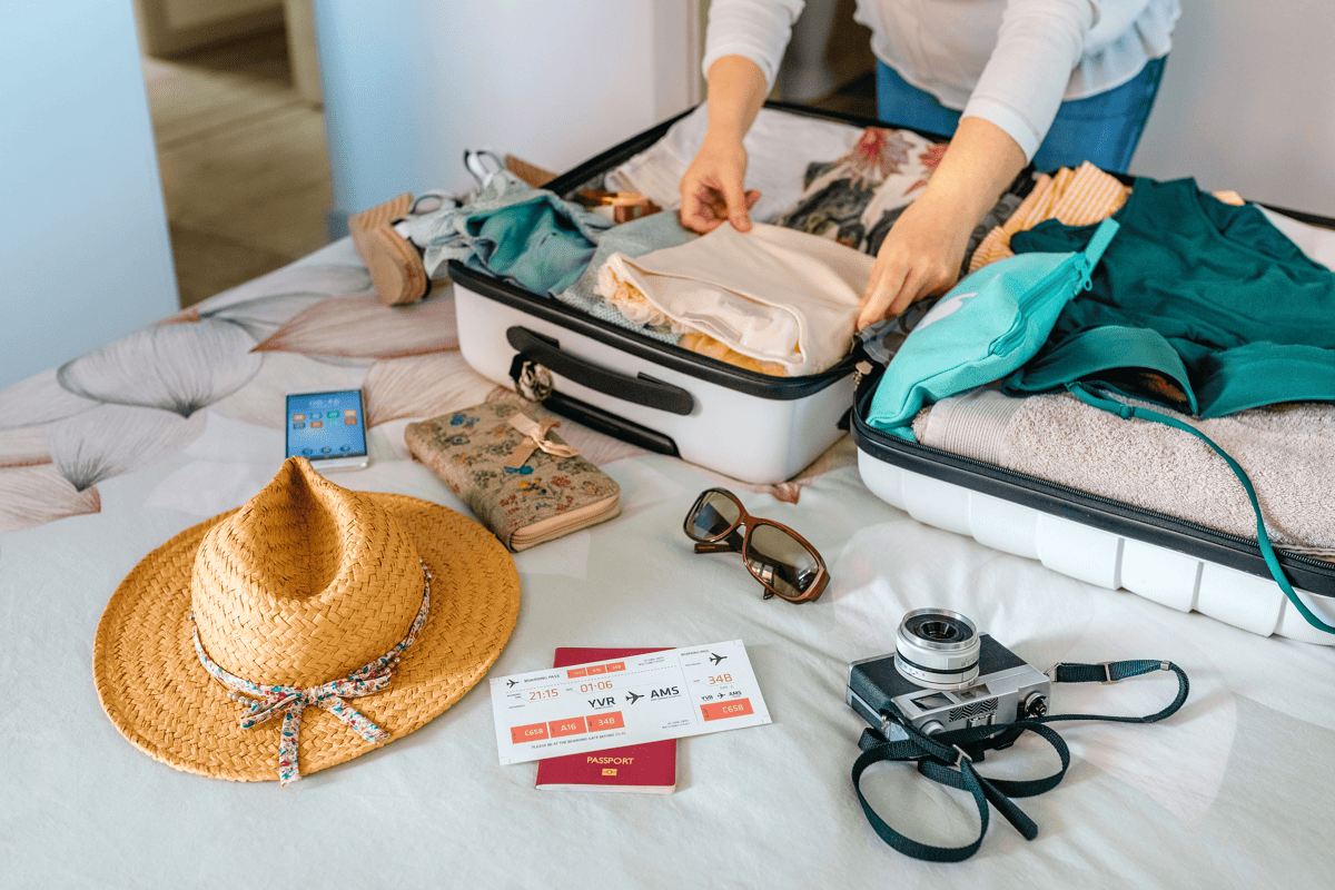 Die ultimativen Packtipps für Ihren Urlaub