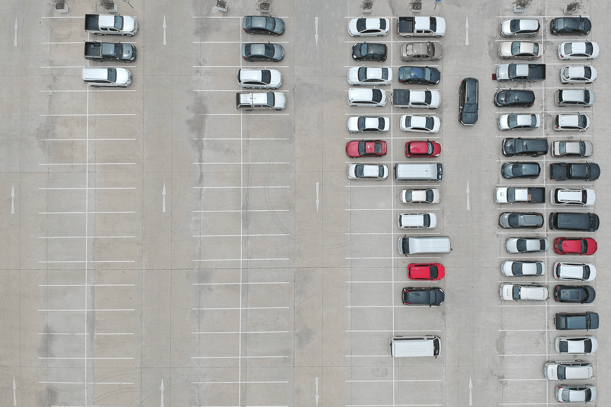 Parken am Düsseldorfer Flughafen