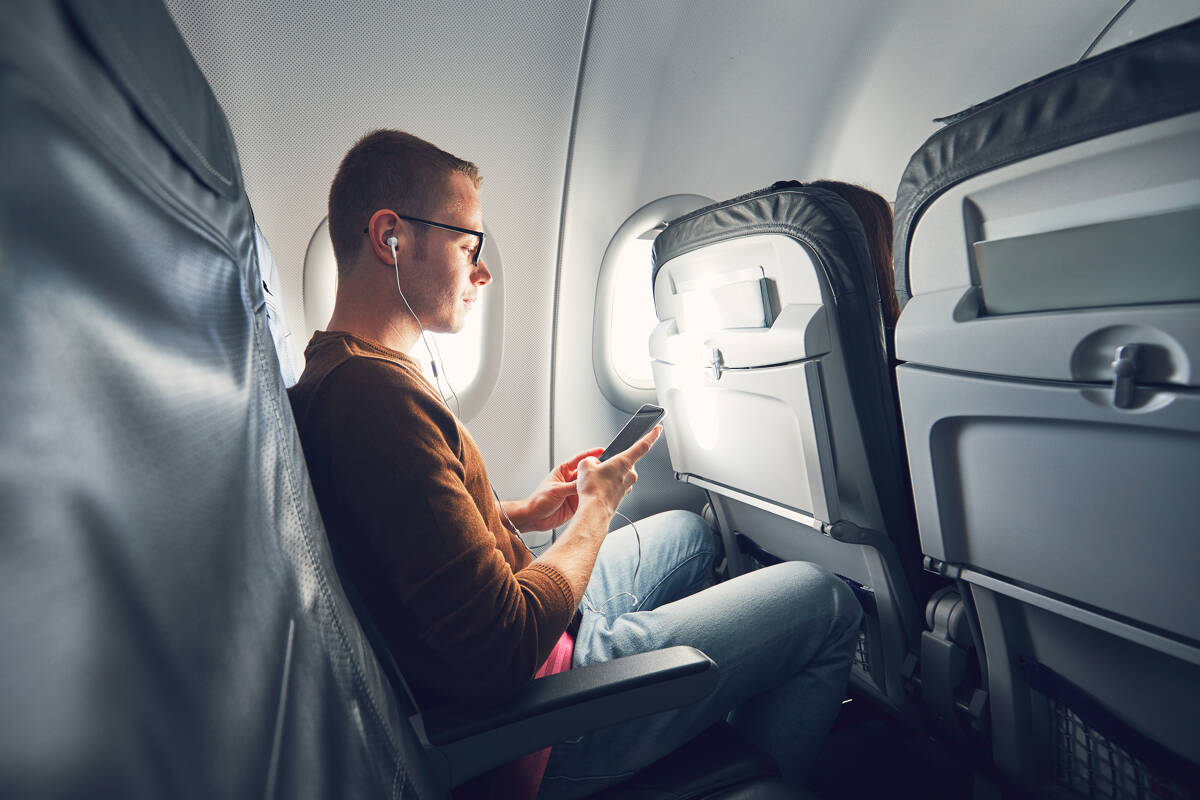 À quoi le mode avion sert-il pendant un vol?