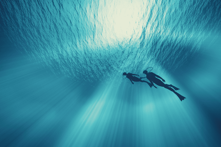 generic-sea-couple-diving-light-blue-water