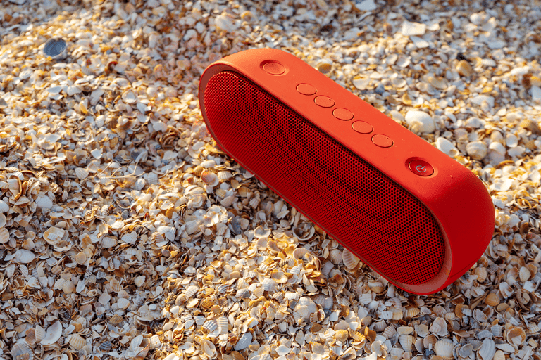 generic-speaker-on-beach