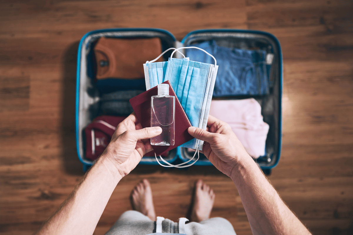 Toutes les informations sur les voyages et les tests covid-19