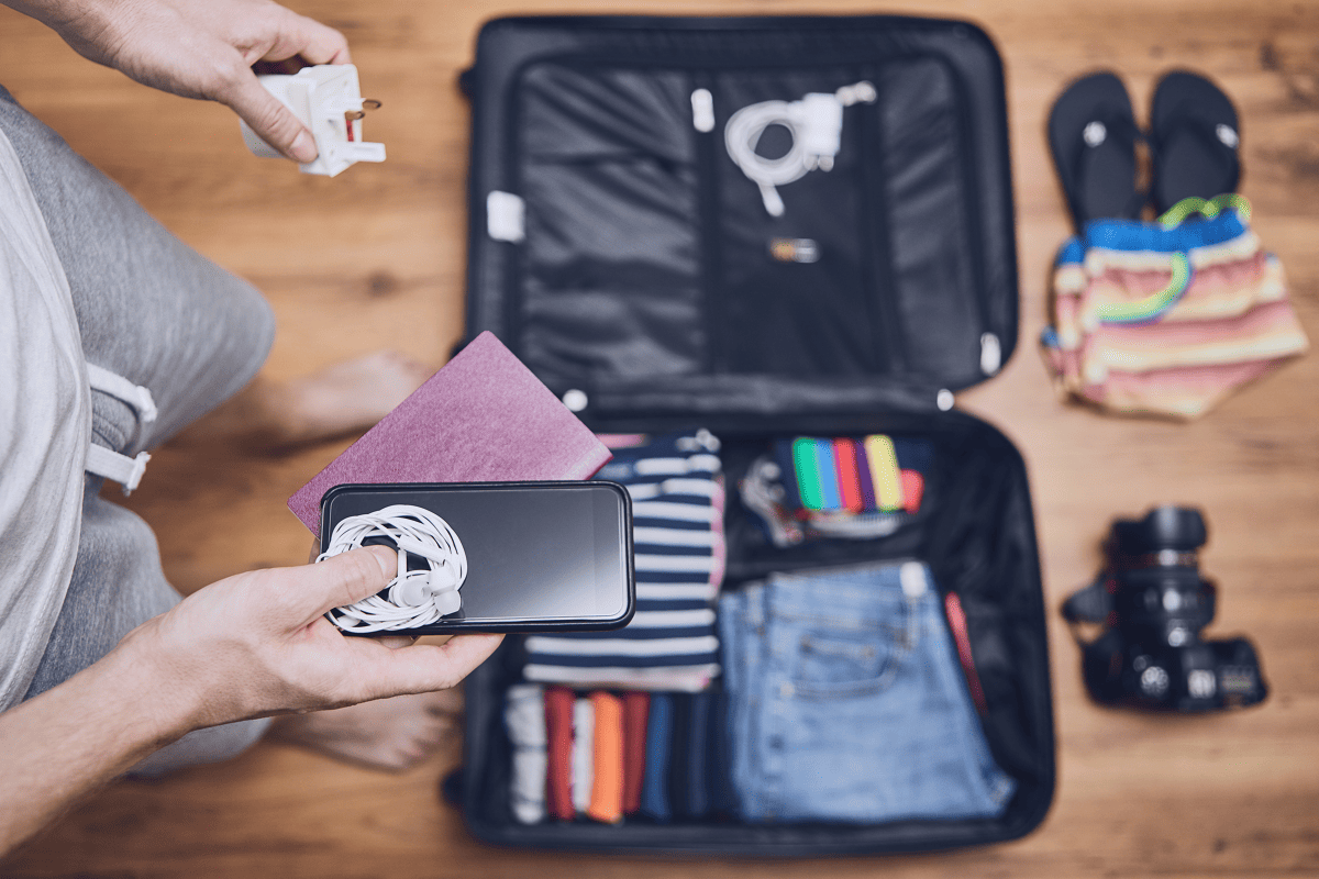 Things you should never pack in your checked luggage