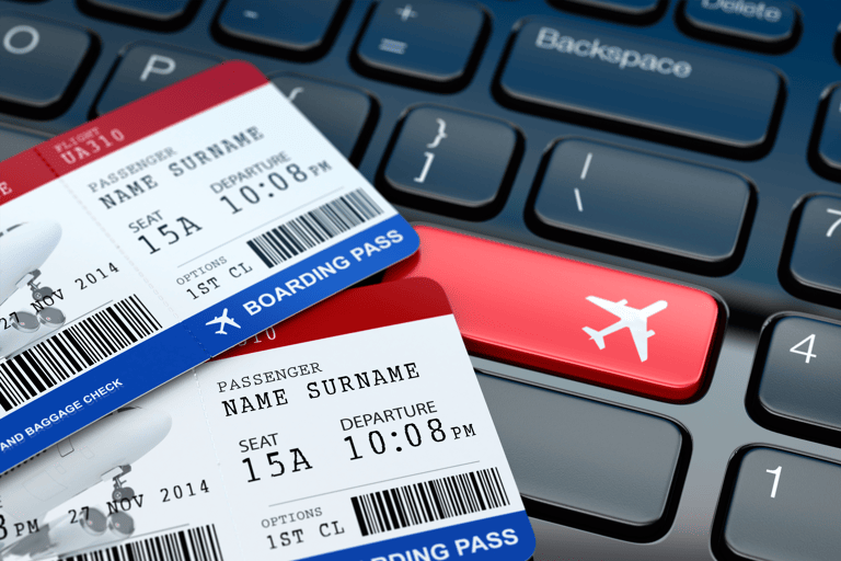 generic-tickets-keyboard-airplane