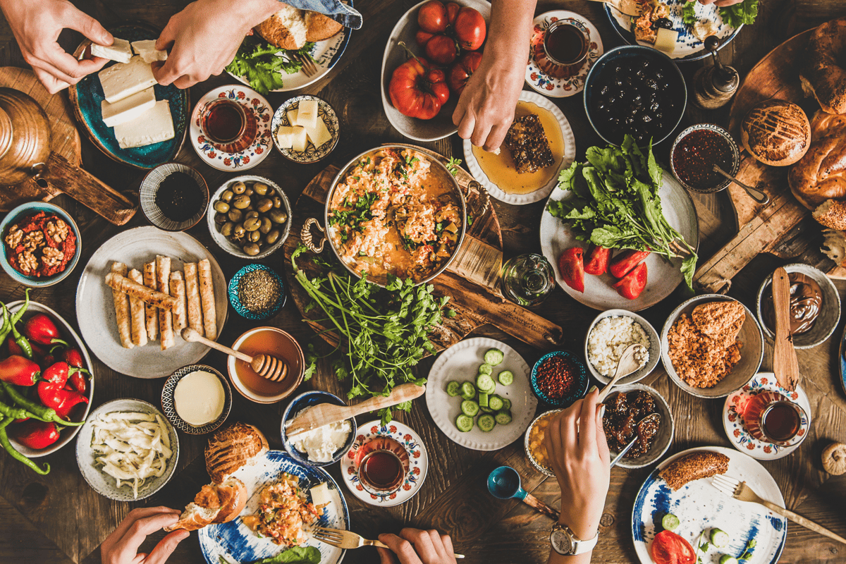 Table Manners Around the World