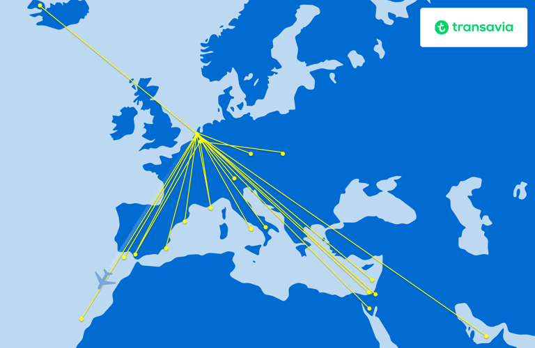generic-transavia-airplane-flight-path-one-week