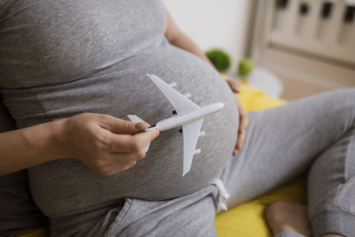 Flying While Pregnant