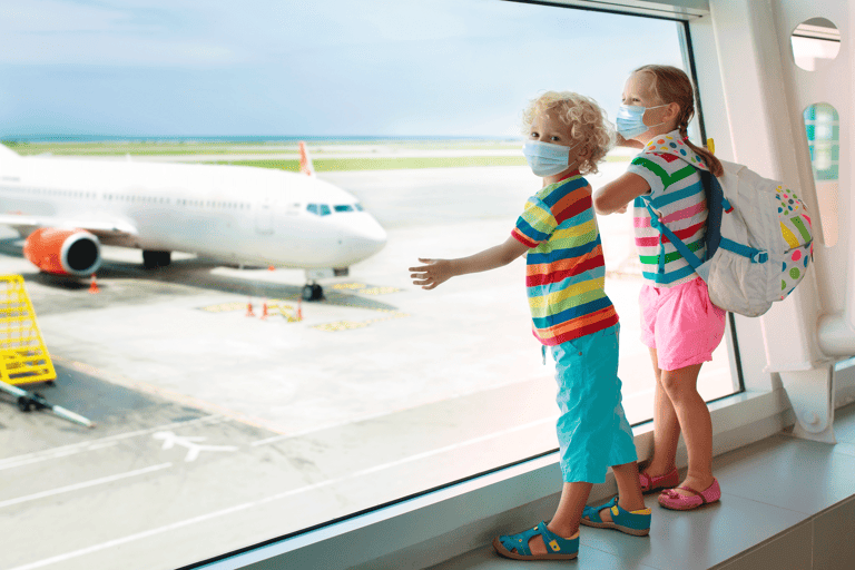 generic-two-kids-waiting-to-board-airport-mask