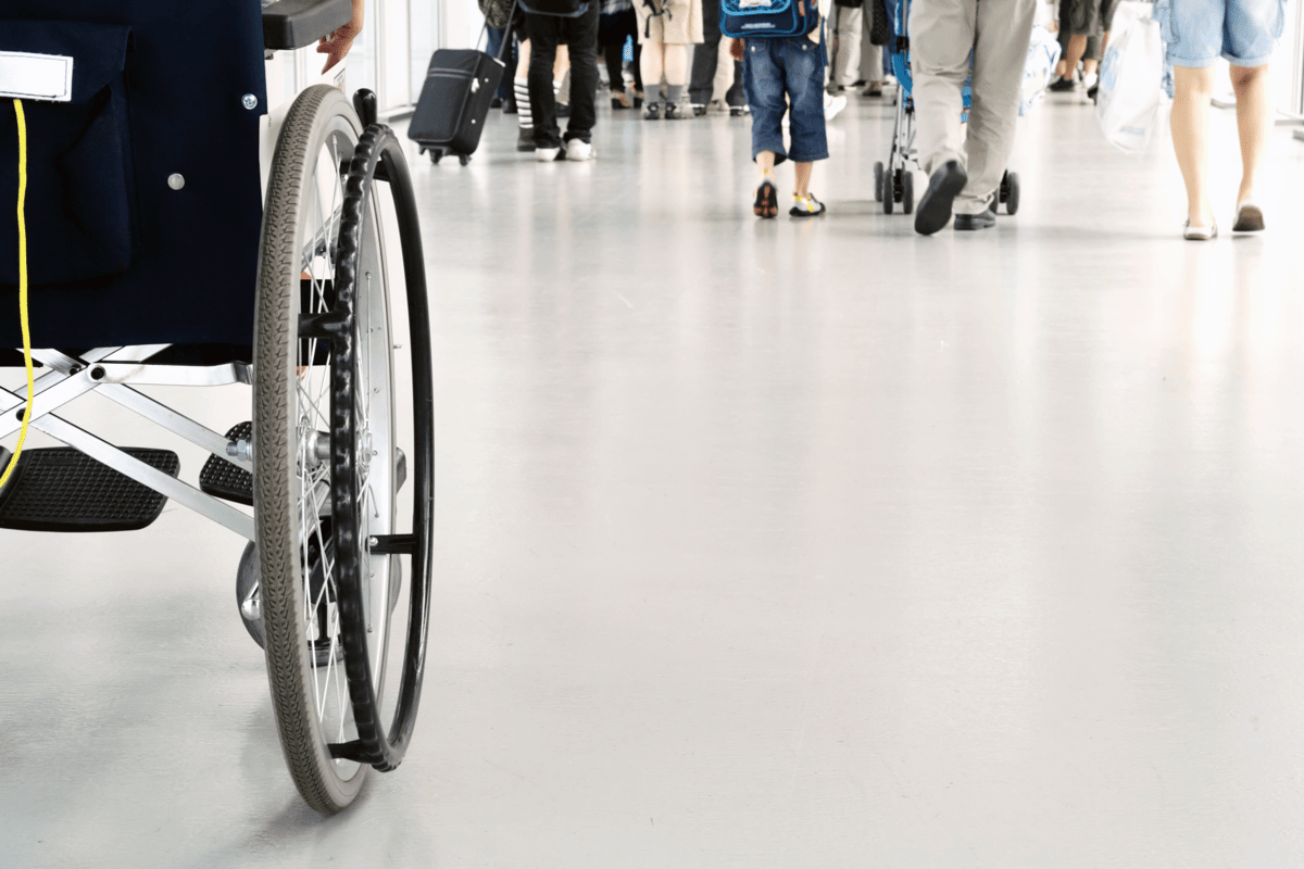 Travelling with a Wheelchair