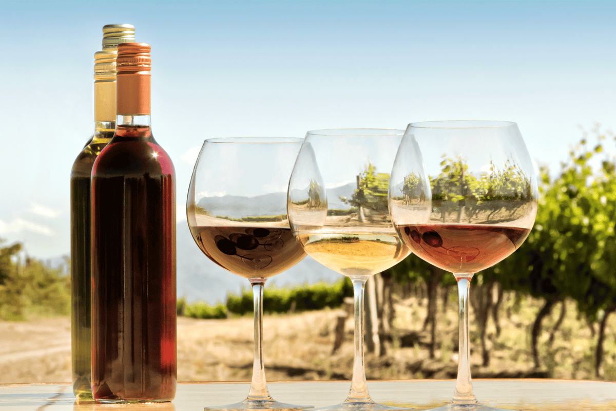 Best Wines of Asia