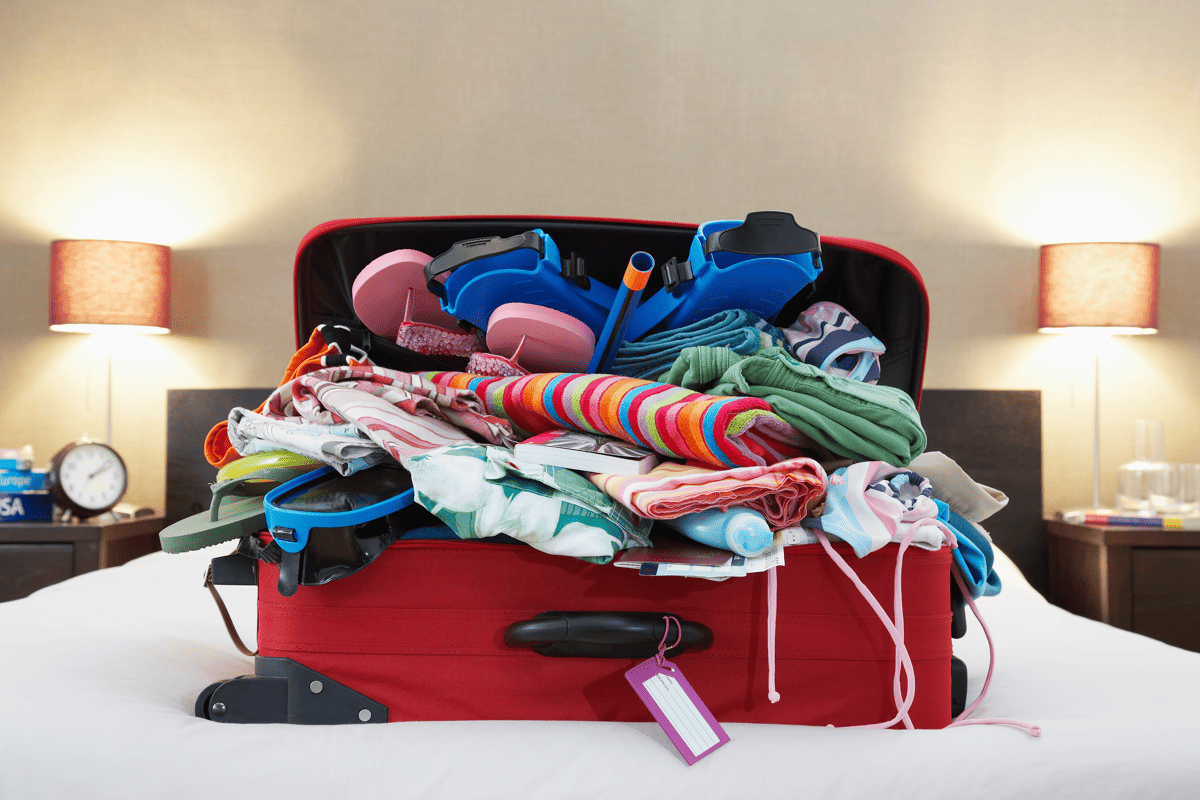 How to save space in your suitcase
