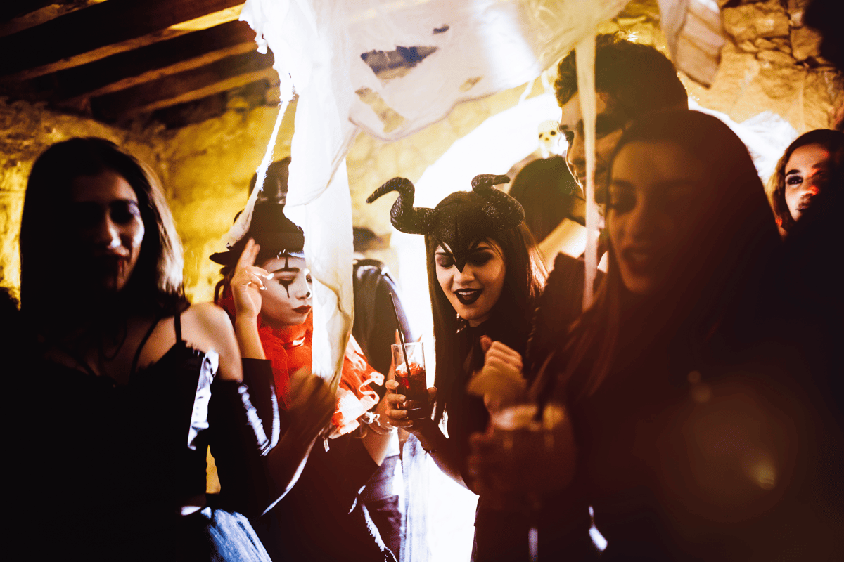 De 3 beste bestemmingen voor jouw Halloween feestje