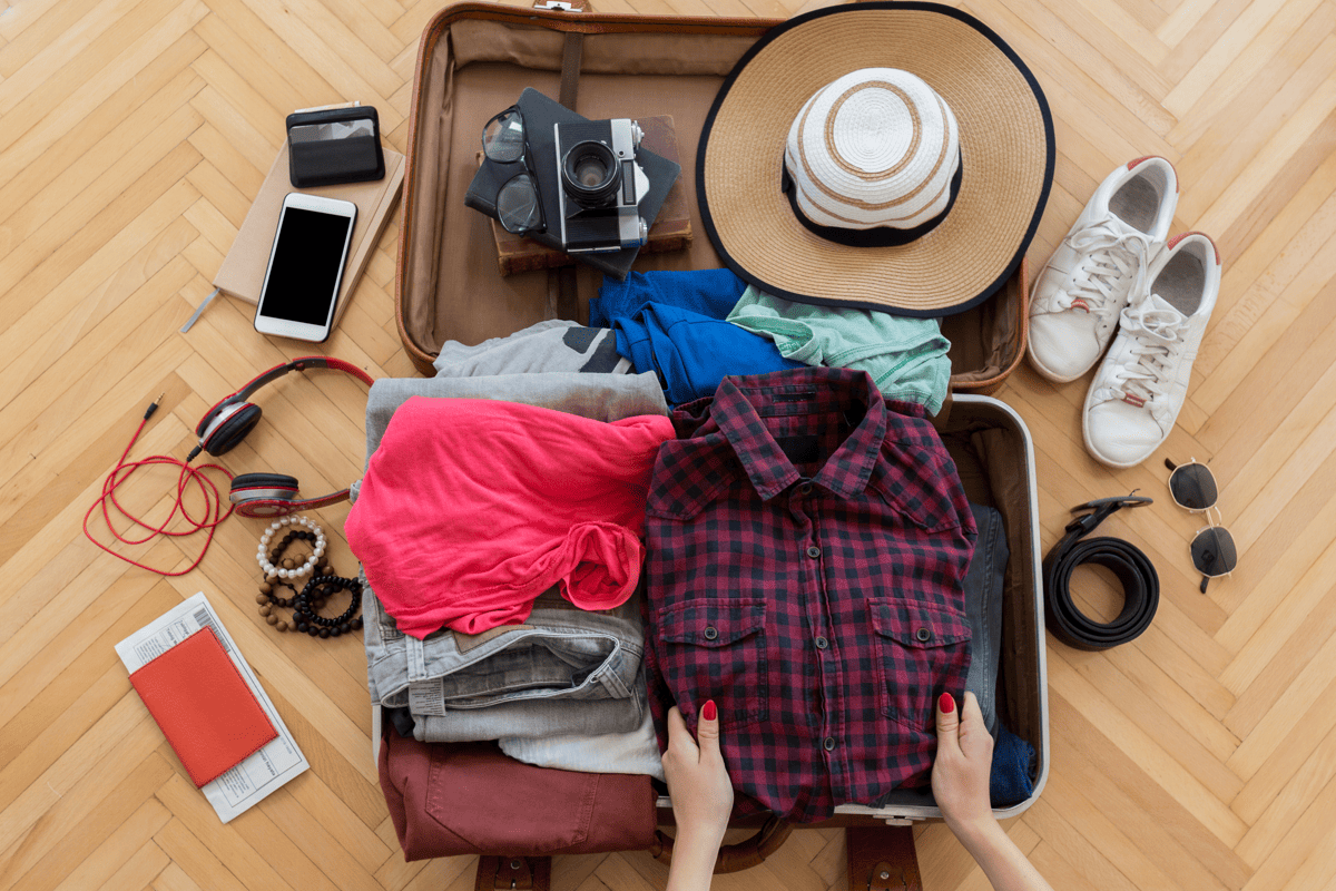 Checklist Bagages