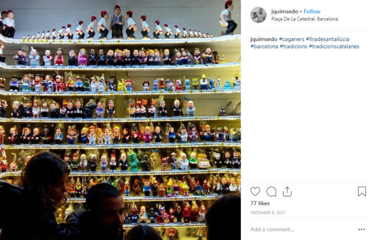 instagram-markets-spain-caganer