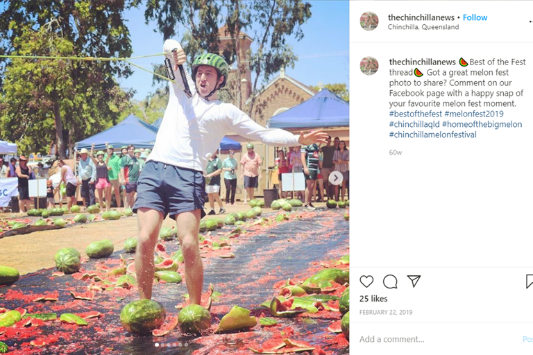 instagram-oceania-australia-chinchilla-melon-festival
