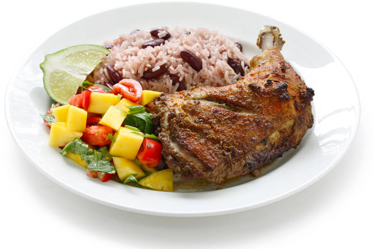mid-america-jamaica-plate-with-food-jerk-chicken