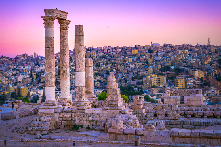 middle-east-Jordan-amman-city