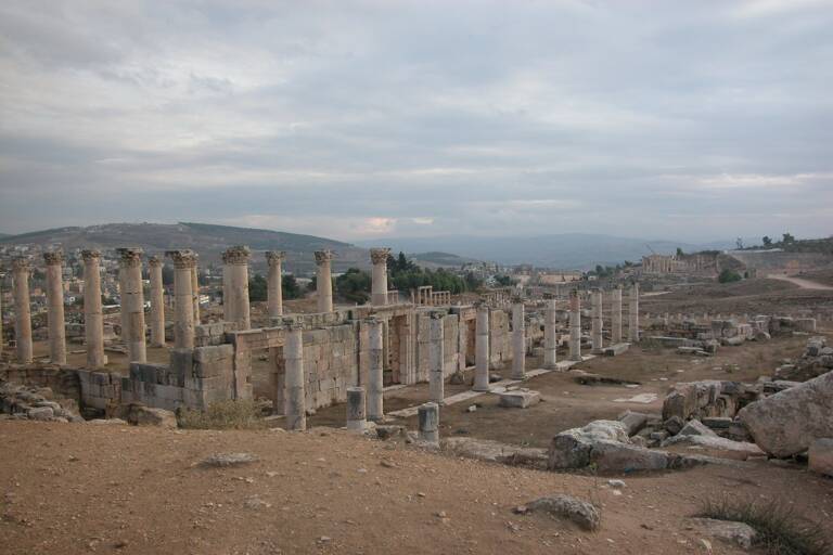 middle-east-jordan-amman-history