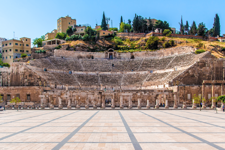 middle-east-jordan-amman-roman-theater
