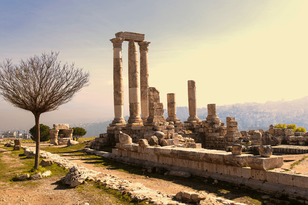 Het culturele startpunt van een magische reis door Jordanië: waarom je Amman niet over moet slaan