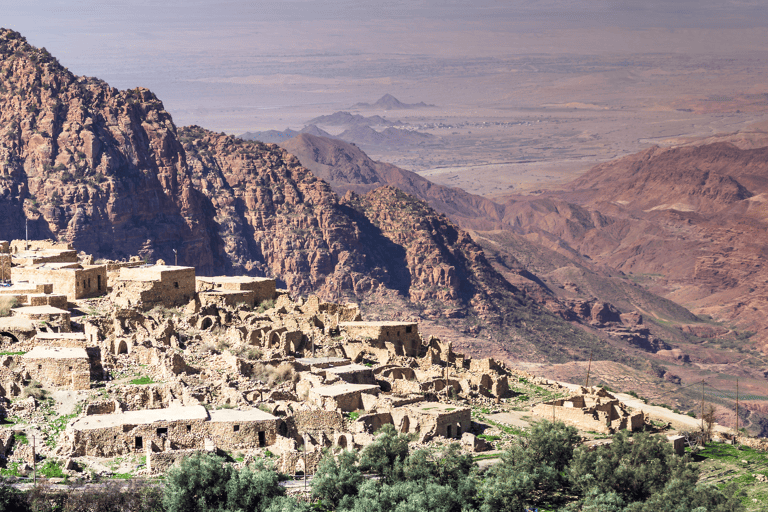 middle-east-jordan-dana-city
