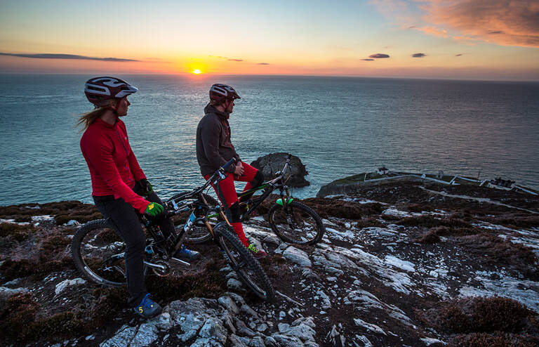 mountainbiken