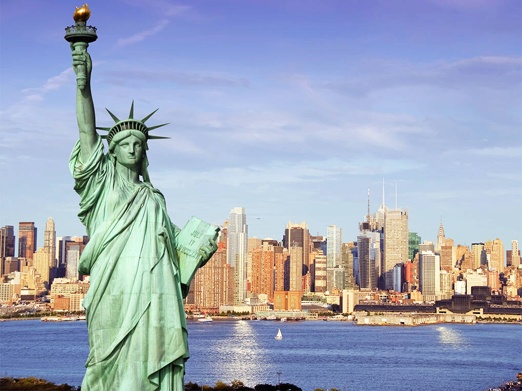 New York, een geweldige gigant