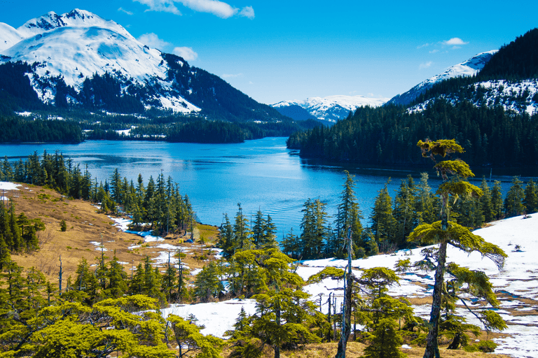 north-america-alaska-mountain-view-water