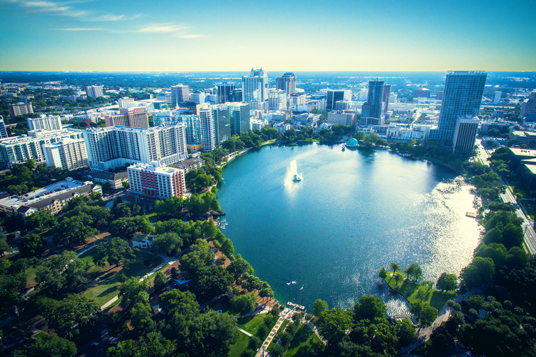 north-america-america-florida-orlando-state-eola-park-drone-view