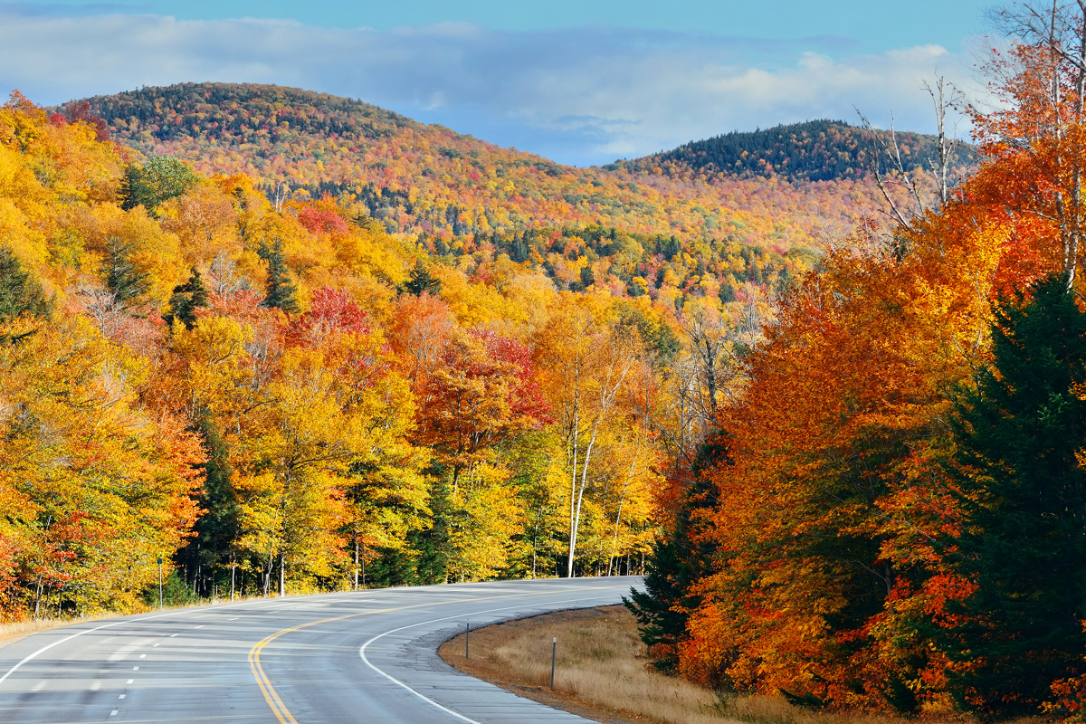 Ontdek de schoonheid van de Indian Summer in New England