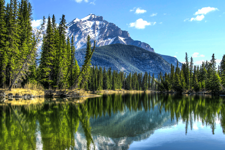 north-america-canada-alberta-lake-mountains-nature