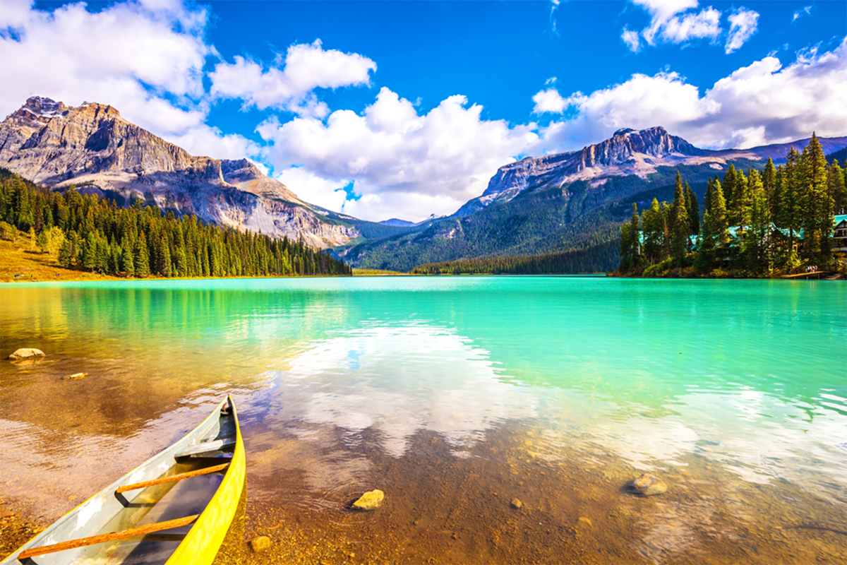 Découvrez notre top 5 des lacs au Canada !