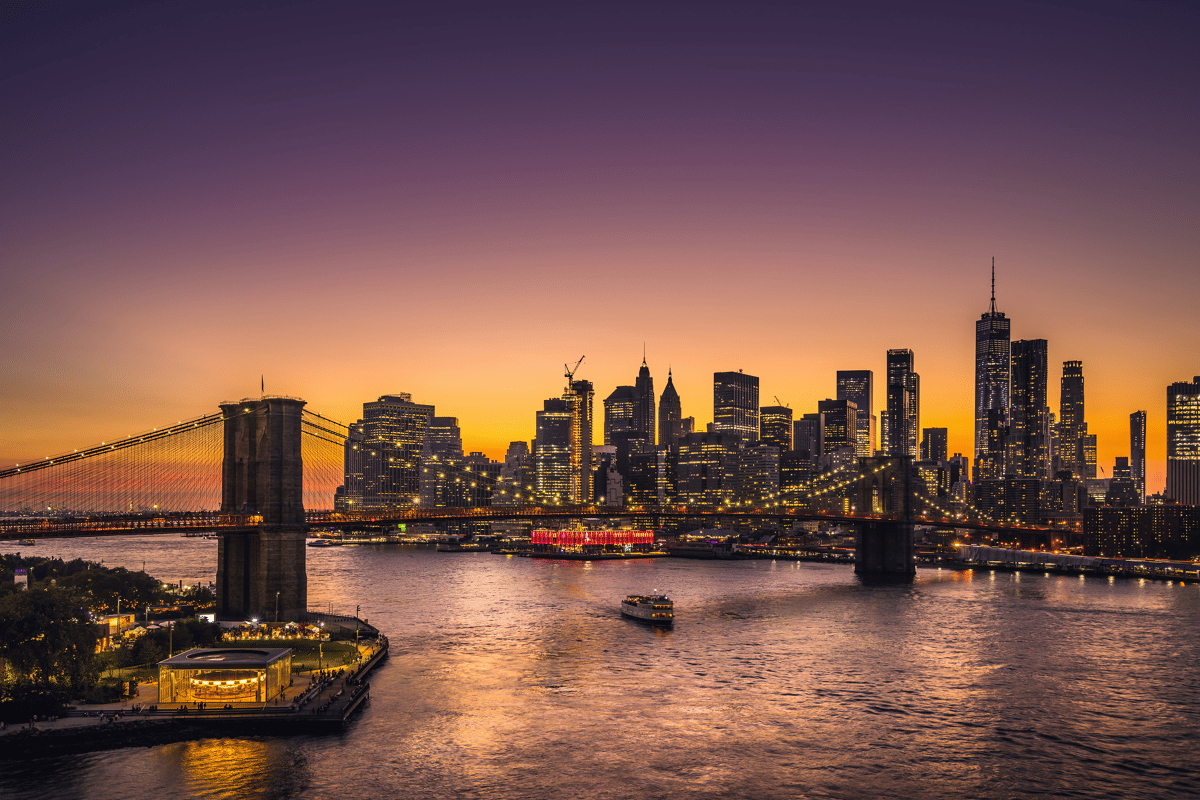 New York City travel guide for show series fans
