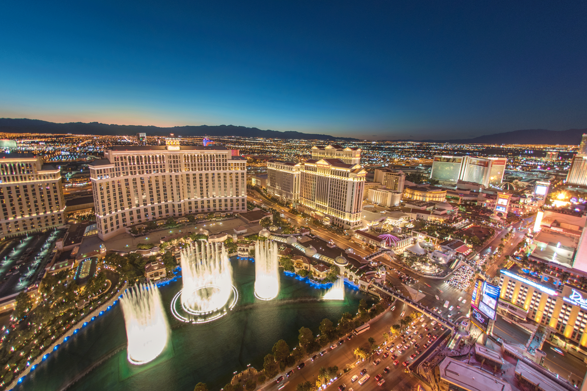Travelling the World in Las Vegas