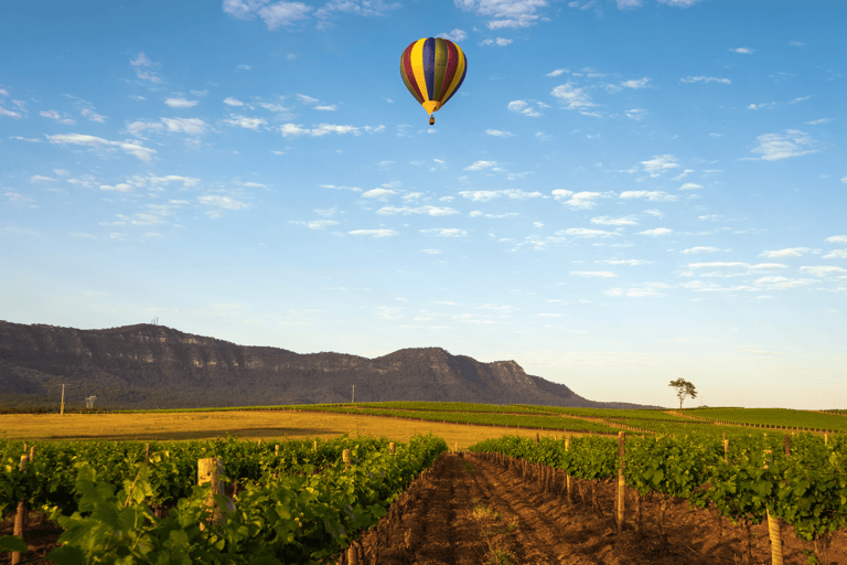 oceania-australia-hunter-valley-hot-air-ballon