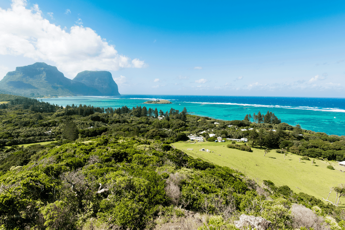 Beautiful Islands in the South Pacific