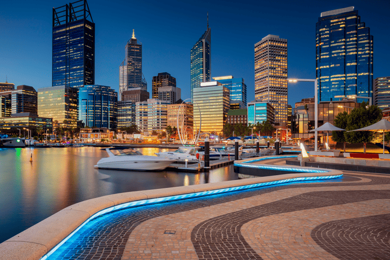 oceania-australia-perth-downtown
