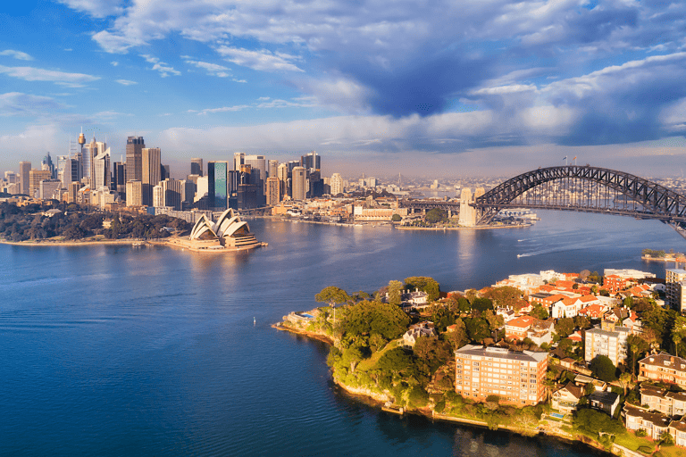 oceania-australia-sydney-city-panorama-harbour