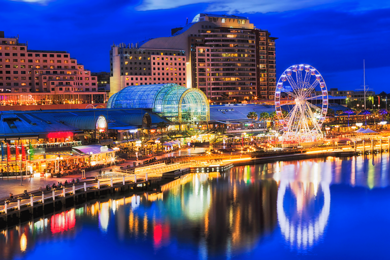 oceania-australia-sydney-darling-harbour-ferris-wheel-night