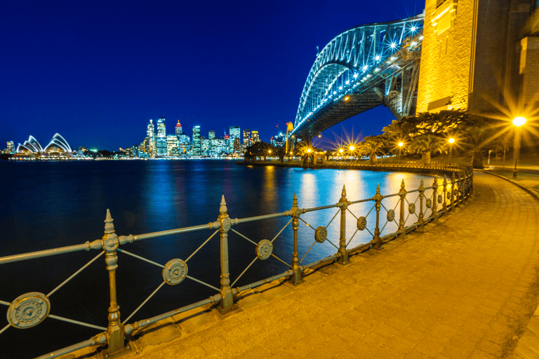 oceania-australia-sydney-night-view