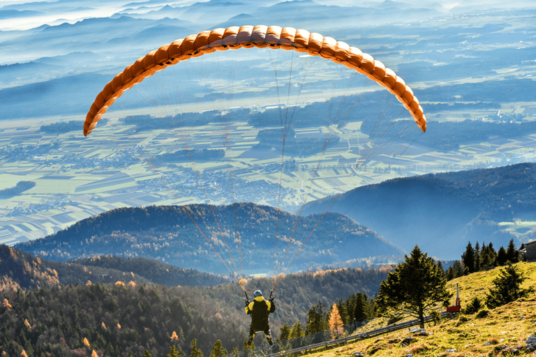 paragliding