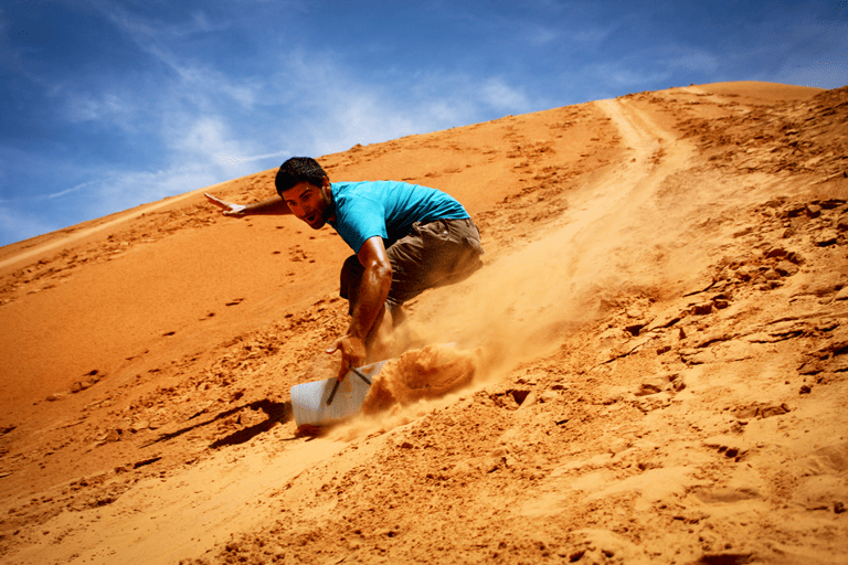 sandboarding