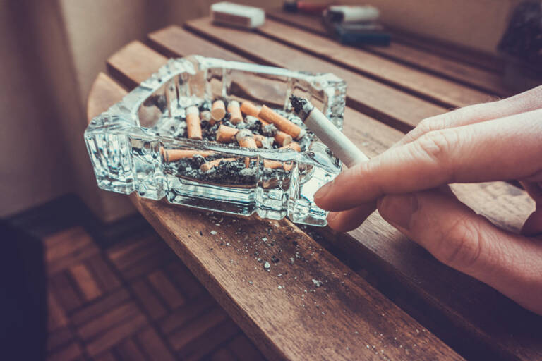 smoking