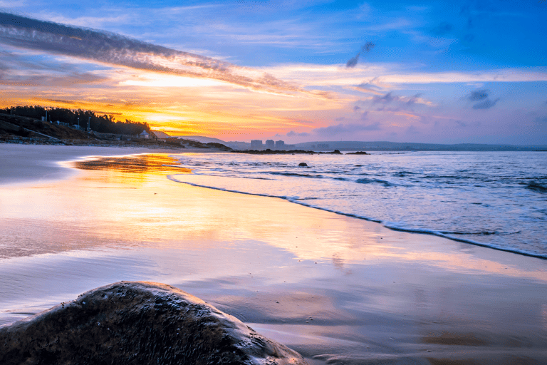 south-africa-mossel-bay-sunset-beach