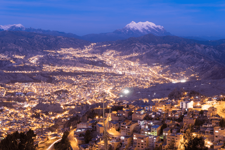 south-america-bolivia-la-paz-night-view